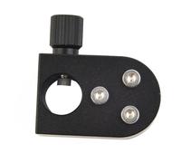 Vial de burbujas de nivel horizontal de 12 mm para mini postes de prisma, se adapta a postes de 12 mm de diámetro con desplazamiento de 0 mm, compatible con GPS y postes de prisma de topografía