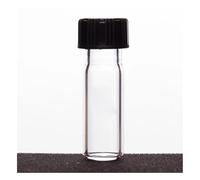 Vial de fondo plano roscado 1 ml/3 ml/5 ml/8 ml con tapa vial disolvente y junta PTFE, rosca 13-425/20-400 V16 Equipamiento de laboratorio