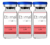Vial de Fosfatidilcolina - Tratamiento Lipólisis, Ampollas de 5ml, quemagrasas Abdominal, Reductor Grasa Localizada y Reafirmante para celulitis piernas y glúteos (3 viales)