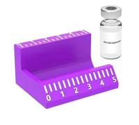 Vial Label Application Tool - 3ml/10ml Precise Reusable Application | Vial Label Applicator Bottle Labeling,for Cosmetic Makeup Small Jars Oil Containers Art Home Making Travel Indoor Warehousing