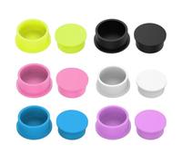 Vial Protector, 6-Colors Silicone Airtight Protection, Sample Storage