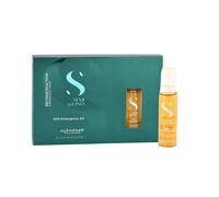Viales De para el Cabello Dañado Alfaparf Semi Di Lino Sos Emergency Oil 6x13ml