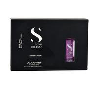 Viales De para el Cabello Densificanti Alfaparf Semi Di Lino Shine Lotion