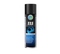 Vialine 115 Limpiador de Frenos y Piezas Mecánicas 500 ml - Spray Desengrasante Profesional de Alta Presión, Evaporación Rápida, Válvula 360°, Elimina Aceite y Grasa | Pack Unidades (6)