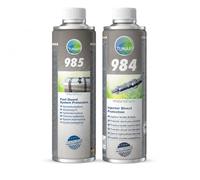 Vialine Kit Diésel Aditivos Tunap 985 + Tunap 984 500 ml Aditivos para Tratamiento de Combustible y Protección de Inyección Common Rail Diésel, Biodiésel, Flotas y Maquinaria