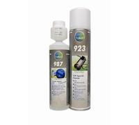 Vialine Kit SCR Anticristalización 987 + Limpiador Inyector SCR 923 - Tratamiento Sistema Urea, Cristales y Averías SCR - Diésel