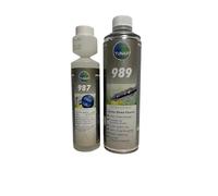 Vialine Pack Tunap 989 Limpiador Inyectores Diésel 500 ml + Tunap 987 Anticristalizante SCR | Limpieza Inyectores Common Rail | Protección Sistema Urea y Catalizador SCR | AdBlue ISO 22241