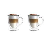 Vialli 26421 Design Amo - Copas de café con doble pared (250 ml, 2 unidades)