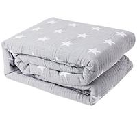 VIALMAN Colcha Bouti Ligera Sofia 10 para Cama de Matrimonio de 135 cm | Cama 135 | Tamaño 230 X 270 cm, Color Gris