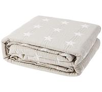 VIALMAN Colcha Bouti Ligera Sofia 10 para Cama de Matrimonio de 180 cm | Colcha Cama 180 | Tamaño Colcha 270 X 270 cm, Color Beig