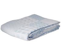 VIALMAN Colcha Bouti Ligera Sofia 21 para Cama Individual de 90 cm | Colcha Cama 90 | Tamaño Colcha 180 x 270 cm, Color Azul