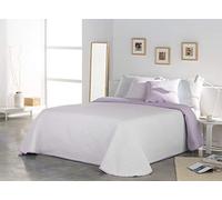 VIALMAN Colcha Bouti Ligera Sofia 26 para Cama Individual de 90 cm | Tamaño Colcha 180 x 270 cm, Color Rosa