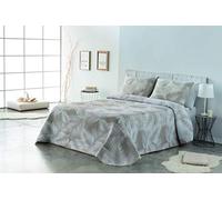 VIALMAN Colcha Bouti Ligera Sofia 30 para Cama Individual de 105 cm | Colcha Cama 105 | Tamaño Colcha 200x270 cm, Color Taupe