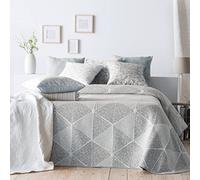 VIALMAN Colcha Ligera Sofia 27 para Cama de Matrimonio de 135 cm | Colcha Cama 135 | Tamaño Colcha 230 x 270 cm, Color Azul