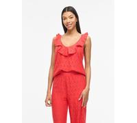 Viamalina, Cuello En V Top Sin Mangas S