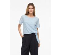 Viamalina Cuello Redondo Top De Manga Corta L