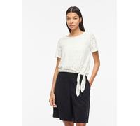 Viamalina Cuello Redondo Top De Manga Corta XL