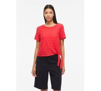 Viamalina Cuello Redondo Top De Manga Corta XL