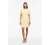 Viamalina Mangas Cortas Vestido Corto L