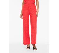 Viamalina Tiro Alto Pantalones De Pierna Ancha M