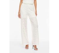 Viamalina Tiro Alto Pantalones De Pierna Ancha XS