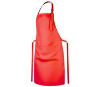 Viamart® - Delantal de Cocina Premium para Hombre y Mujer - Delantal de Cocina y Barbacoa BBQ - Ajustable con Cintas Largas y Hebilla - 3 Bolsillos Grandes - Lavable a 60°C