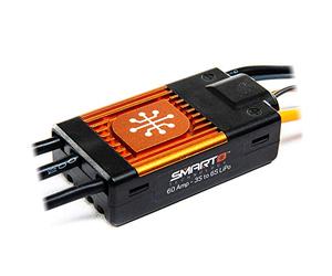 vian 60 Amp Brushless Smart ESC, 3S-6S, SPMXAE1060 Accesorios, Multicolor (Horizon Hobby