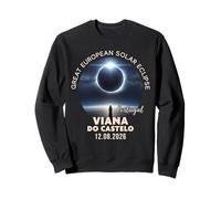 Viana do Castelo, Portugal Gran Eclipse Solar Europeo 2026 Sudadera