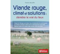 Viande rouge, climat et solution : démêler le vrai du faux