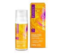 VIANEK Crema facial con vitamina C 50 ml - Crema hidratante - Crema facial probiótica para todos los tipos de piel - Crema facial contra manchas pigmentadas