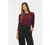 Vianine Cuello Redondo Camiseta 3/4 L
