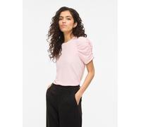 Vianine Cuello Redondo Top De Manga Corta M