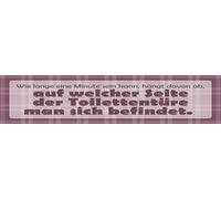 vianmo Cartel de madera 10 x 46 cm cuánto tiempo puede ser un minuto, decoración de regalo