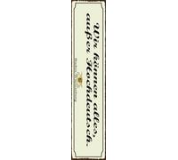 vianmo Cartel de madera 46x10 cm Wir können alles außer Deco Regalo Letrero