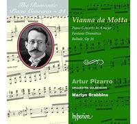 Vianna da Motta: Piano Concerto, Ballada, Fantasia Dramatica by Artur Pizarro (2000-11-16)