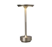 Vianys Ecolume, Lámpara de mesa Vueeze, Lámpara de mesa inalámbrica recargable, Lámpara de noche de escritorio, Luz de mesa de comedor portátil al aire libre, Lámpara de mesa Vueeze Ecolume for cocina