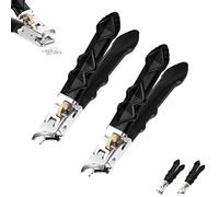 Vianys OrthoClip, GooWebs OrthoClip, Vianys OrthoClip Clipmaster, cortaúñas ultra afilado de acero inoxidable con gran apertura y resistente a salpicaduras, mordaza ancha y mango largo for personas ma