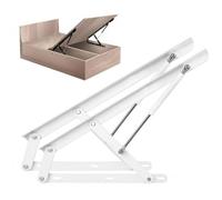 Viaoragiosa Mecanismo neumático de elevación de Cama,Kit de Resorte de Gas Resistente para Juego de bisagras de Marcos de Cama,Kit de elevación de Cama neumática,para sofá Cama