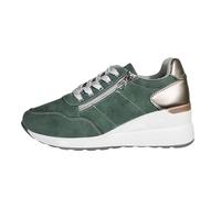 Viaoragiosa Zapatillas De Deporte Alta TalóN Plataforma,Sneakers De CuñA Interna para Mujer,Cierre con Cordones,Transpirable,para Adelgazar,Correr,Caminar,Casual,Deportivo,Footing