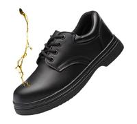 Viaoragiosa Zapatos De Cocinero,Zapatos Cocina Hombre,Zapatos Antideslizantes Mujer,Antideslizante,Impermeable,FáCil De Limpiar,Apto para Restaurantes,Hotele,Cocinas,Hospitales,BañOs,Jardine