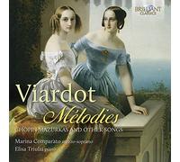 Viardot: Mélodies, Chopin Mazurkas and other Songs
