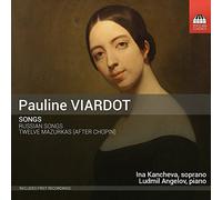 Viardot, Pauline : Mélodies
