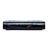 Viark Sat 4K - Receptor Satélite Digital 4K UHD DVB-S2X Multistream H.265 4000MIPS 1.0 GHz 60fps 10 bit 3D, con LAN, Antena WiFi USB y Lector de Tarjetas CA