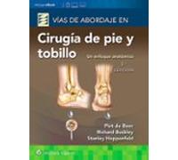 Vías de abordaje de cirugía de pie y tobillo