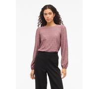 Viasta Cuello Redondo Top De Manga Larga XL
