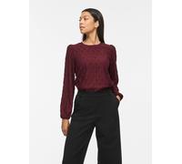 Viasta Cuello Redondo Top De Manga Larga XL
