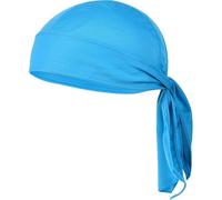 VIAUMBR Bandana Deportiva para Hombre y Mujer, Gorra Ligera y Transpirable Bajo Casco, Turbante para Usar Debajo del Casco, Pirata, Cocina, Excursiones, Trekking, Bici, Moto, Barco, Se seca