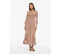 Viaya Paya Maxi Vestido Camisero 40