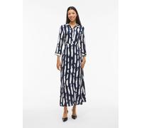 Viaya Paya Maxi Vestido Camisero 44