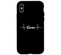 Vibas de la ciudad de Turin | Estética de viaje en el Carcasa para iPhone X/XS